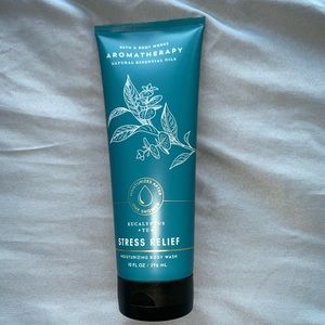 NEW Bath and Body Works Stress Relief Body Wash